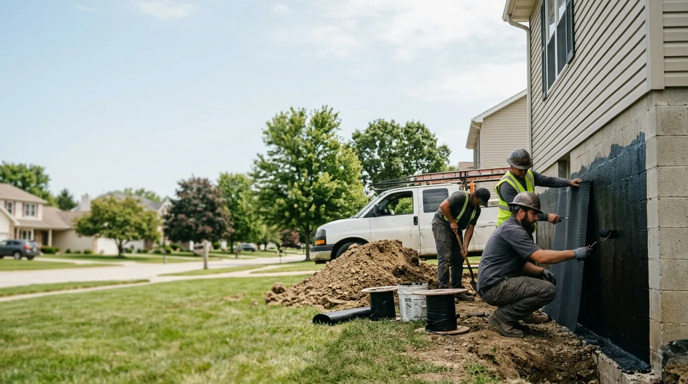 Basement Waterproofing in Cambridge, OH near me
